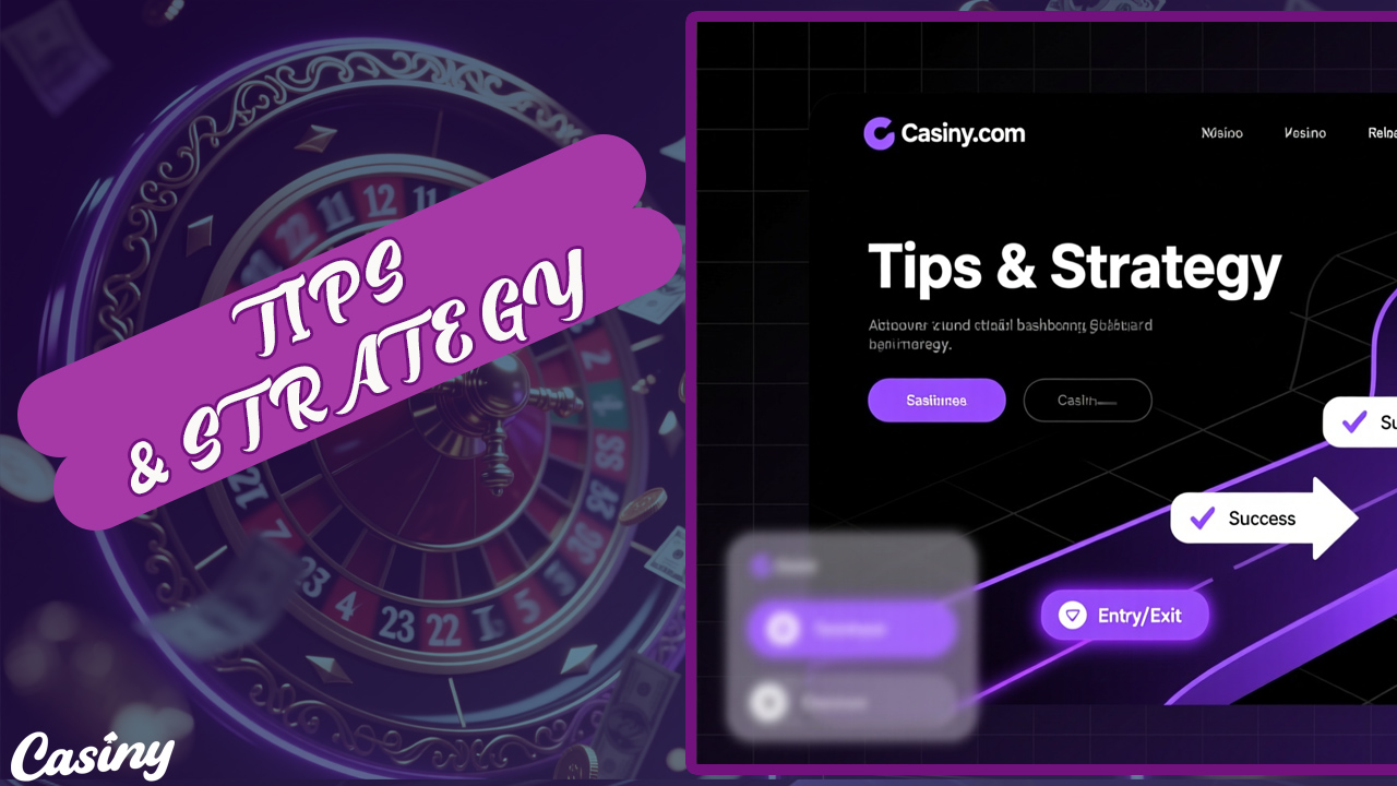 Tips and advice on how to get the most out of bonuses at Casiny.